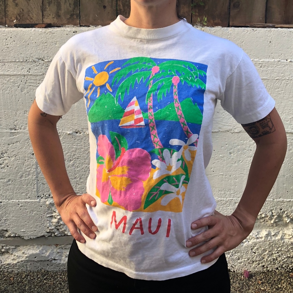 Maui tee